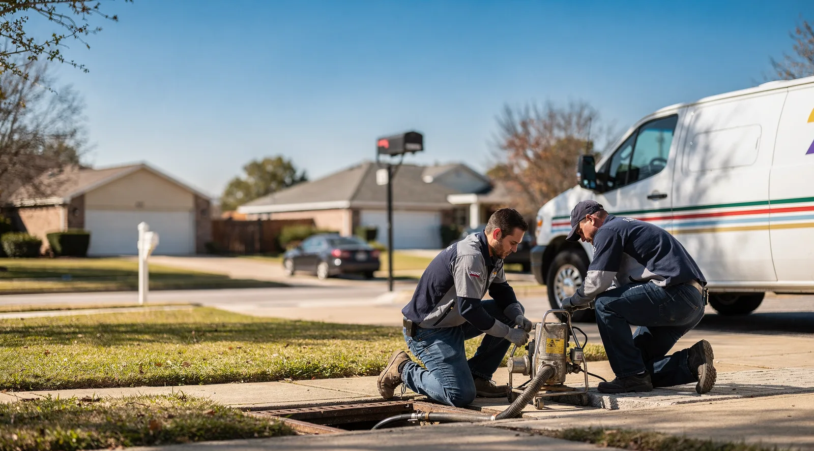 Drain Cleaning in Zionville, NC near me