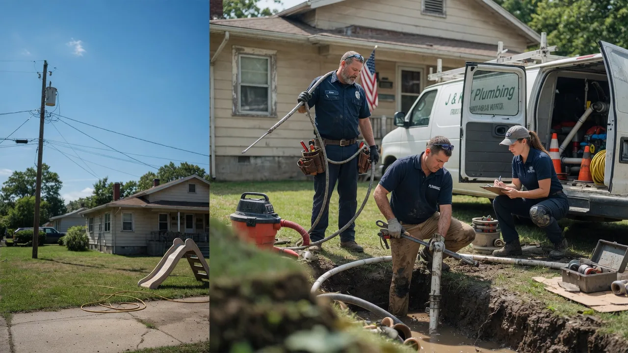 Drain Cleaning in Zionville, NC near me
